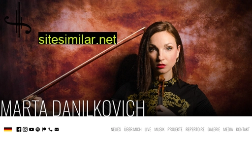 marta.danilkovich.com alternative sites