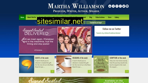 marthawilliamson.com alternative sites