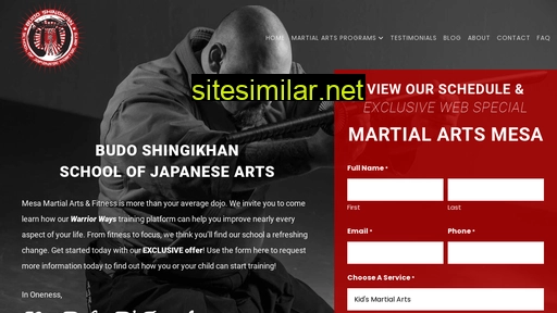 martialartsmesa.com alternative sites