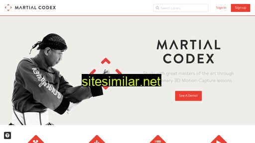 martialcodex.com alternative sites
