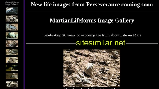 Martianlifeforms similar sites