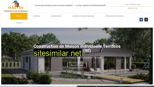 Martin-construction-extension similar sites