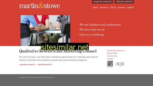 martin-stowe.com alternative sites