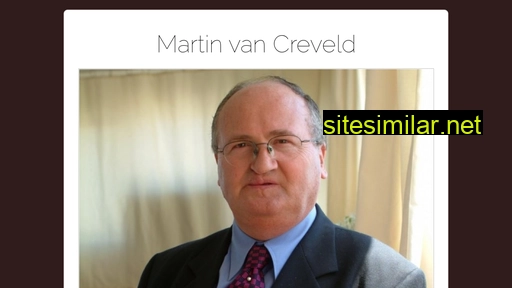 martin-van-creveld.com alternative sites