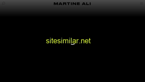 martineali.com alternative sites