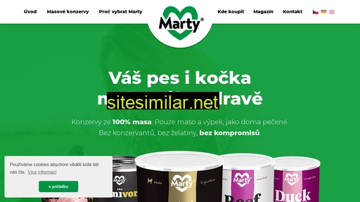 martypet.com alternative sites