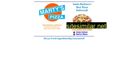 martyspizza.com alternative sites