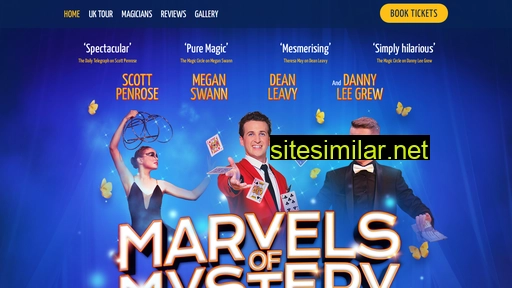 Marvelsofmystery similar sites