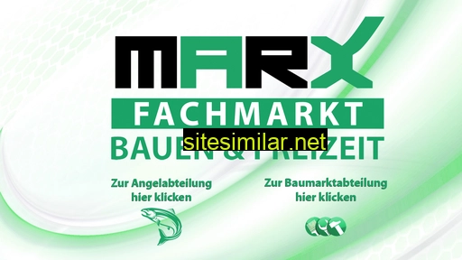 marx-fachmarkt.com alternative sites