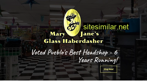 maryjanesglasshaberdasher.com alternative sites