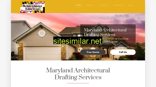 Marylandarchitecturaldraftingservices similar sites