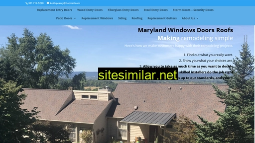 Marylandwindowsdoorsroofs similar sites