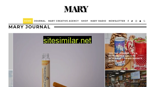 mary-magazine.com alternative sites