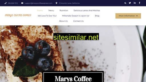maryscoffeeexpress.com alternative sites