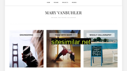 maryvanbuhler.com alternative sites