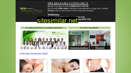 masajes-costarica.com alternative sites