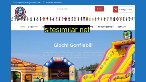 mascotte-gonfiabili.com alternative sites