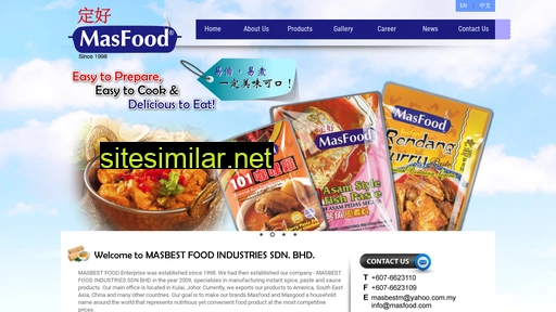 masfood.com alternative sites