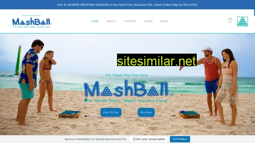mashballgame.com alternative sites