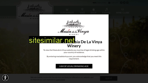 masiadelavinya.com alternative sites