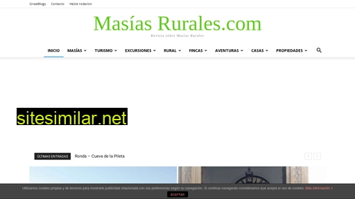masiasrurales.com alternative sites