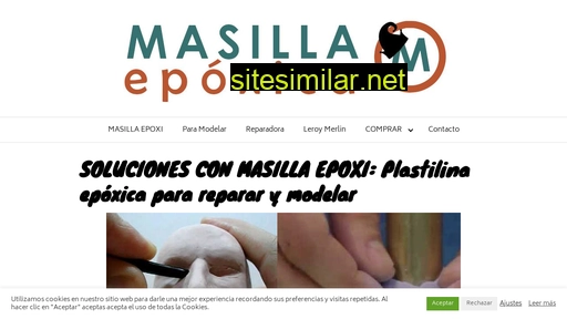 masillaepoxica.com alternative sites