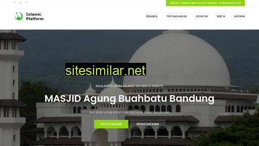masjid-agungbuahbatu.com alternative sites