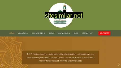 masjidalihsaan.com alternative sites