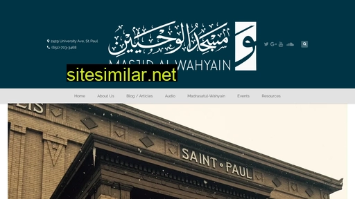 masjidalwahyain.com alternative sites