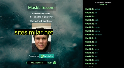 Masklife similar sites