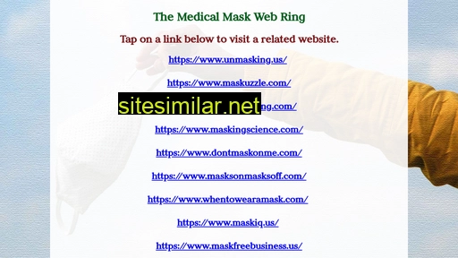 Maskring similar sites