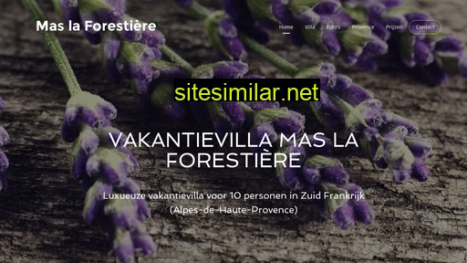 maslaforestiere.com alternative sites