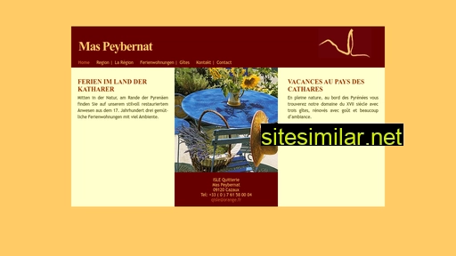 mas-peybernat.com alternative sites