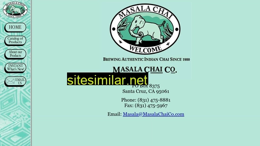 masalachaico.com alternative sites