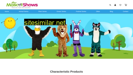 mascotshows.com alternative sites