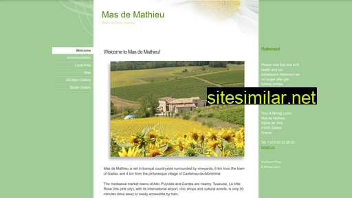 masdemathieu.com alternative sites