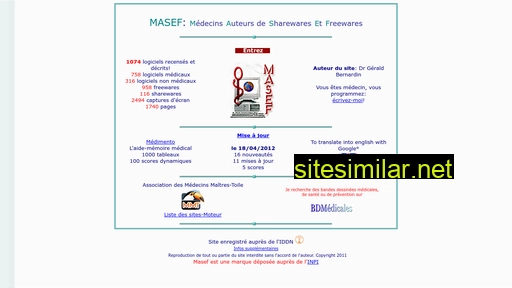 masef.com alternative sites