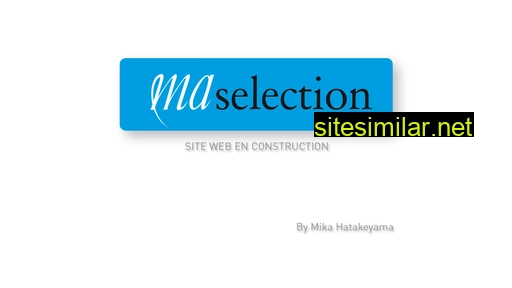 maselection.com alternative sites
