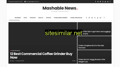 mashablenews.com alternative sites