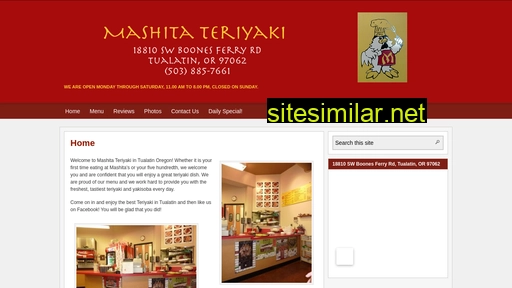 mashitateriyaki.com alternative sites