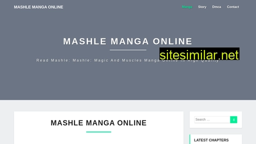mashlemanga.com alternative sites