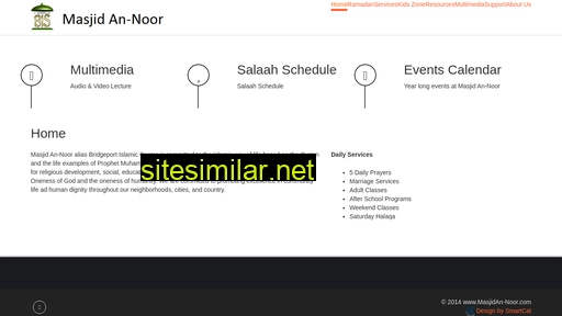 masjidan-noor.com alternative sites