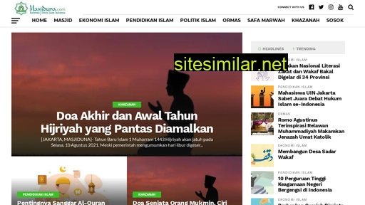 masjiduna.com alternative sites