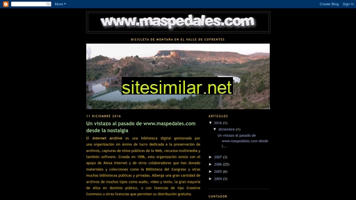 maspedales.com alternative sites