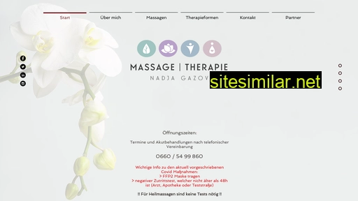 Massage-gazov similar sites
