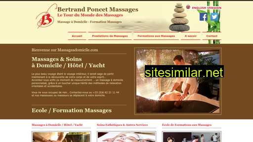 massageadomicile.com alternative sites