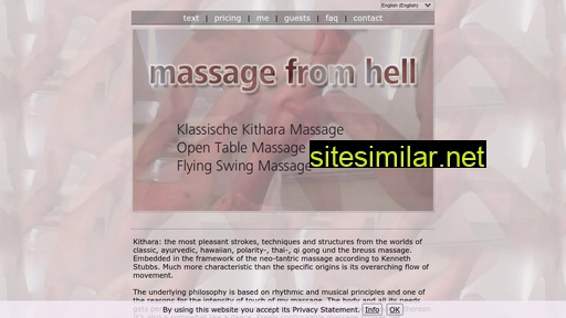 massagefromhell.com alternative sites