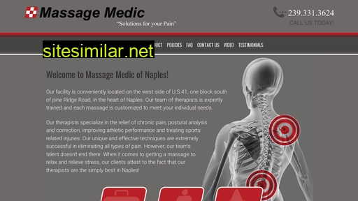 massagemedic.com alternative sites