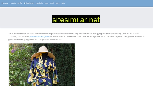 massanfertigung.com alternative sites