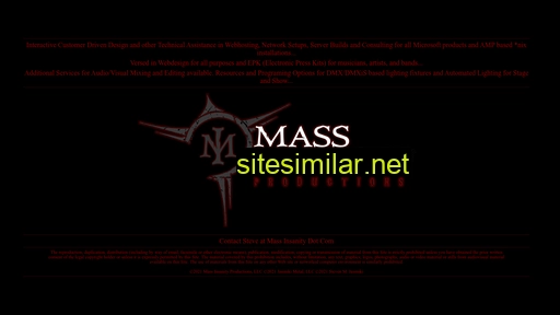 massinsanity.com alternative sites